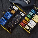 NUX Bumblebee NPB-L univerzális pedalboard