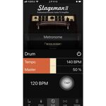 NUX Stageman II Charge AC-80 akusztikus gitár erősítő