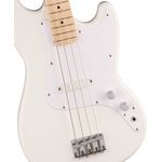 Squier Sonic Bronco Bass MN Arctic White elektromos basszusgitár
