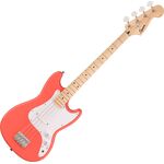 Squier Sonic Bronco Bass MN Tahitian Coral elektromos basszusgitár