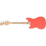 Squier Sonic Bronco Bass MN Tahitian Coral elektromos basszusgitár