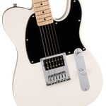 Squier Sonic Esquire H MN Arctic White elektromos gitár