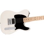 Squier Sonic Esquire H MN Arctic White elektromos gitár