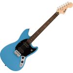 Squier Sonic Mustang HH LRL California Blue elektromos gitár