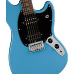 Squier Sonic Mustang HH LRL California Blue elektromos gitár