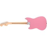 Squier Sonic Mustang HH MN Flash Pink elektromos gitár