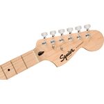 Squier Sonic Mustang HH MN Flash Pink elektromos gitár