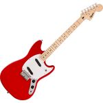 Squier Sonic Mustang MN Torino Red elektromos gitár