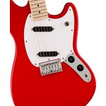 Squier Sonic Mustang MN Torino Red elektromos gitár
