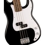 Squier Sonic Precision Bass LRL Black elektromos basszusgitár