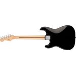 Squier Sonic Stratocaster HT H LRL Black elektromos gitár