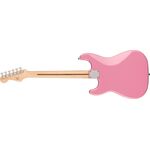 Squier Sonic Stratocaster HT H MN Flash Pink elektromos gitár