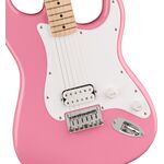 Squier Sonic Stratocaster HT H MN Flash Pink elektromos gitár
