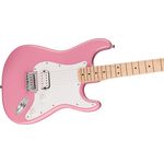 Squier Sonic Stratocaster HT H MN Flash Pink elektromos gitár