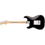 Squier Sonic Stratocaster MN Black elektromos gitár