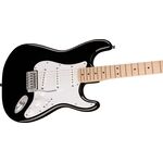 Squier Sonic Stratocaster MN Black elektromos gitár