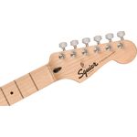 Squier Sonic Stratocaster MN Black elektromos gitár