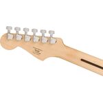Squier Sonic Stratocaster MN Black elektromos gitár