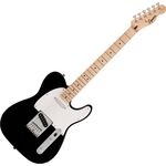 Squier Sonic Telecaster MN Black elektromos gitár