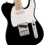 Squier Sonic Telecaster MN Black elektromos gitár