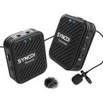 SYNCO WAir-G1(A1) ultrakompakt vezetéknélküli csiptetős mikrofonrendszer (2.4GHz)