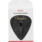 Fender 351 fekete fali gitártartó
