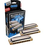 Hohner Blues Harp Pro-Pack szájharmonika szett