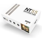 RODE NT55-MP kismembrános kondenzátormikrofon illesztett pár