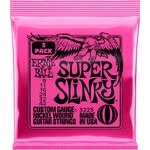 Ernie Ball 3223 Nickel Wound Super Slinky 9-42 3 pack elektromos gitárhúr csomag