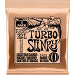 Ernie Ball 3224 Nickel Wound Turbo Slinky 9,5-46 3 pack elektromos gitárhúr csomag