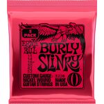 Ernie Ball 3226 Nickel Wound Burly Slinky 11-52 3 pack elektromos gitárhúr csomag