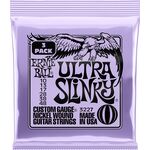 Ernie Ball 3227 Nickel Wound Ultra Slinky 10-48 3 pack elektromos gitárhúr csomag