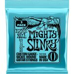 Ernie Ball 3228 Nickel Wound Mighty Slinky 8,5-40 3 pack elektromos gitárhúr csomag