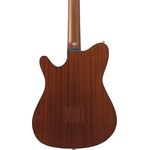 Ibanez FRH10N-BSF Brown Sunburst Flat elektro-klasszikus gitár