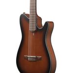 Ibanez FRH10N-BSF Brown Sunburst Flat elektro-klasszikus gitár
