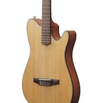 Ibanez FRH10N-NTF Natural Flat elektro-klasszikus gitár