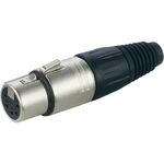 Neutrik NC5FXX 5 pólusú XLR mama aljzat
