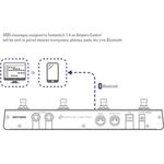 Hotone Ampero Control, Bluetooth MIDI kapcsolópedál
