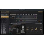 Hotone Ampero II Stomp erősítő modellező és effekt processzor