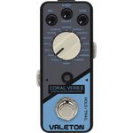Valeton Coral Verb II, reverb effektpedál