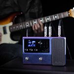 Valeton GP-100VT multi-effekt processzor pedál, jewel violet