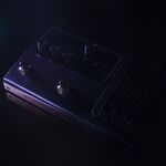 Valeton GP-100VT multi-effekt processzor pedál, jewel violet