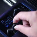 Valeton GP-100VT multi-effekt processzor pedál, jewel violet