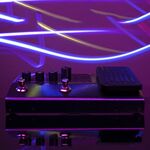 Valeton GP-100VT multi-effekt processzor pedál, jewel violet