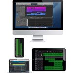 Valeton GP-200R multi-effekt processzor pedál, piros