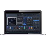 Valeton GP-200R multi-effekt processzor pedál, piros