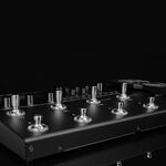Valeton GP-200 multi-effekt processzor pedál, fekete