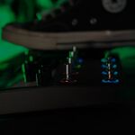 Valeton GP-200 multi-effekt processzor pedál, fekete