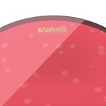 Evans TT14HR Hydraulic Red 14" dobbőr