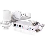 Arturia MiniFuse Recording Pack White hangfelvételi stúdió csomag